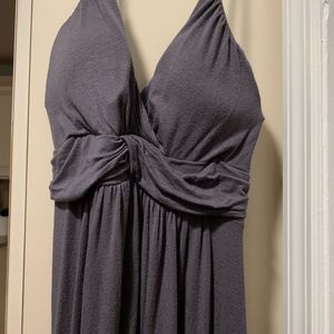 Grey Cover Up tank top dress